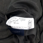 BURBERRY USA made 2B tailored jacket size 46 brown wool