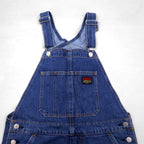 Levi's PREMIUM WORKWEAR Big E Denim Overalls, Size Small, Indigo, 79107-0007, Unused