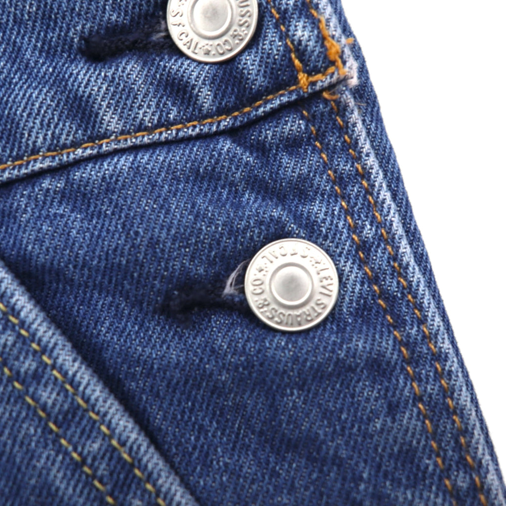 Levi's PREMIUM WORKWEAR Big E Denim Overalls, Size Small, Indigo, 79107-0007, Unused