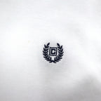 CHAPS Polo Shirt, XL, White Cotton, One-Point Embroidered Emblem