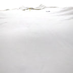 CHAPS Polo Shirt, XL, White Cotton, One-Point Embroidered Emblem