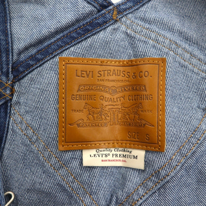 Levi's PREMIUM WORKWEAR ビッグE デニムオーバーオール S インディゴ 79107-0007 未使用品