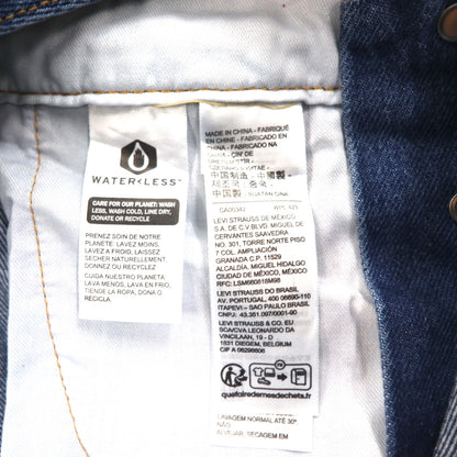 Levi's PREMIUM WORKWEAR ビッグE デニムオーバーオール S インディゴ 79107-0007 未使用品
