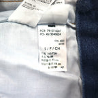 Levi's PREMIUM WORKWEAR Big E Denim Overalls, Size Small, Indigo, 79107-0007, Unused