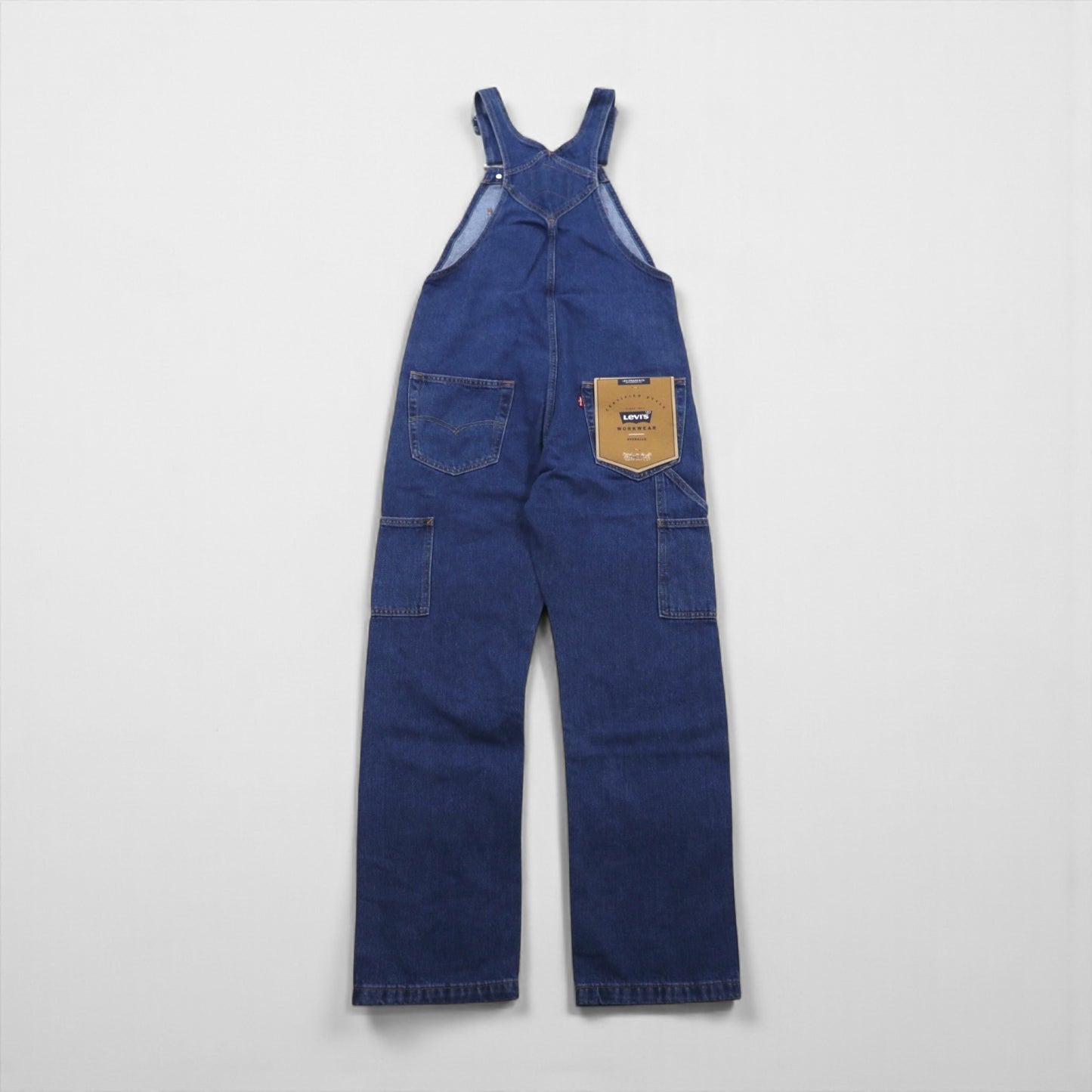 Levi's PREMIUM WORKWEAR ビッグE デニムオーバーオール S インディゴ 79107-0007 未使用品