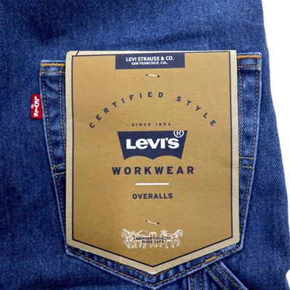 Levi's PREMIUM WORKWEAR ビッグE デニムオーバーオール S インディゴ 79107-0007 未使用品