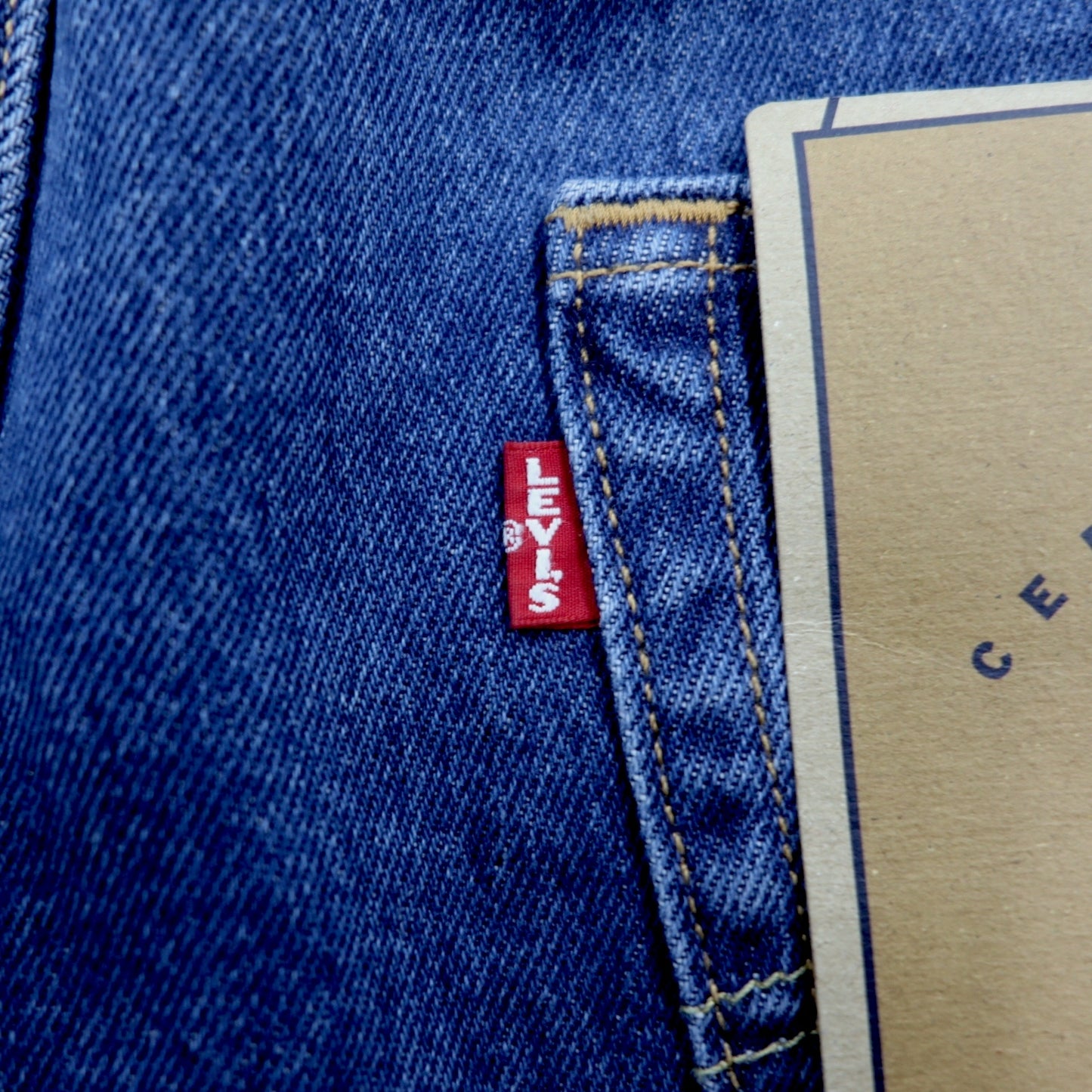 Levi's PREMIUM WORKWEAR ビッグE デニムオーバーオール S インディゴ 79107-0007 未使用品