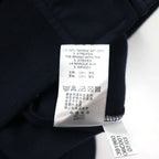 adidas 00s High Neck Track Jacket Jersey L Navy Red Numbering Polyester