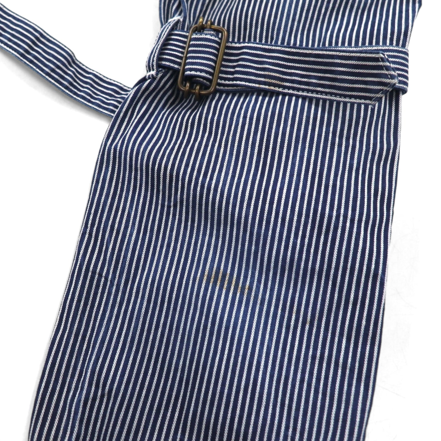 blackmeans ボンテージ デニムパンツ BONDAGE PANTS L ヒッコリー ストライプ 日本製