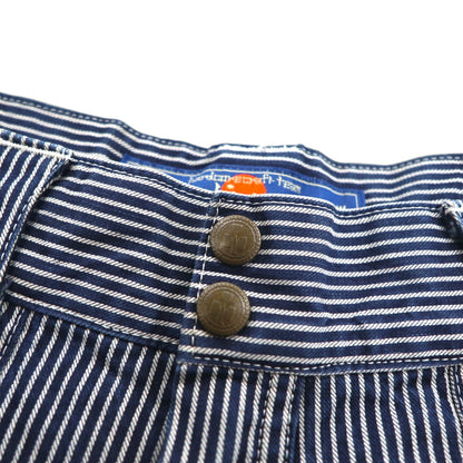 blackmeans ボンテージ デニムパンツ BONDAGE PANTS L ヒッコリー ストライプ 日本製