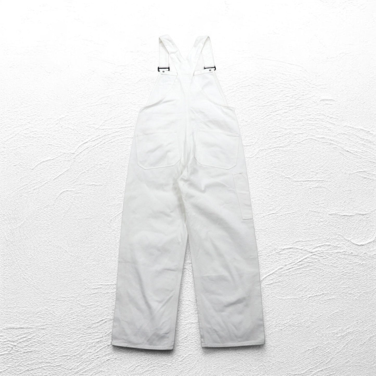 PAYDAY オーバーオール FREE ホワイト コットン VERMEIL par iena 別注 VM-OA007