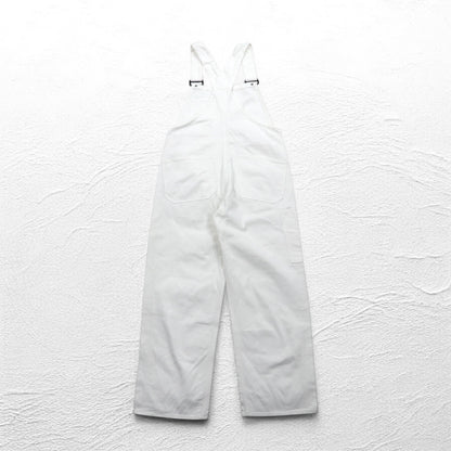 PAYDAY オーバーオール FREE ホワイト コットン VERMEIL par iena 別注 VM-OA007
