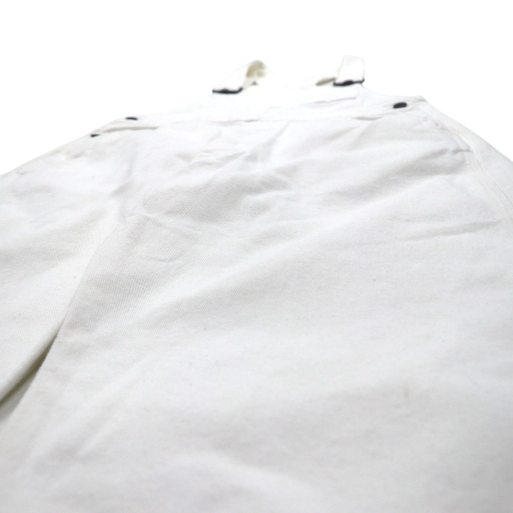 PAYDAY Overalls FREE White Cotton VERMEIL par iena Special Order VM-OA007