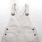 PAYDAY Overalls FREE White Cotton VERMEIL par iena Special Order VM-OA007