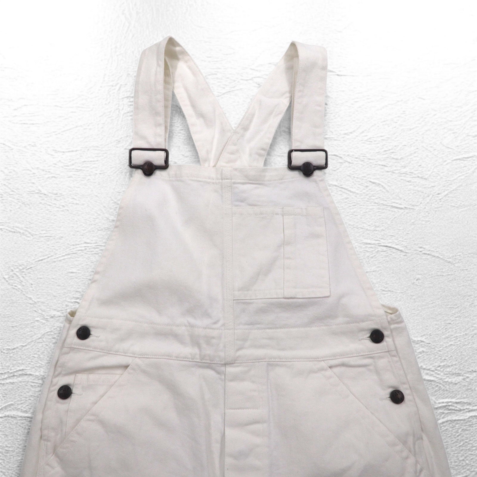 PAYDAY Overalls FREE White Cotton VERMEIL par iena Special Order VM-OA007