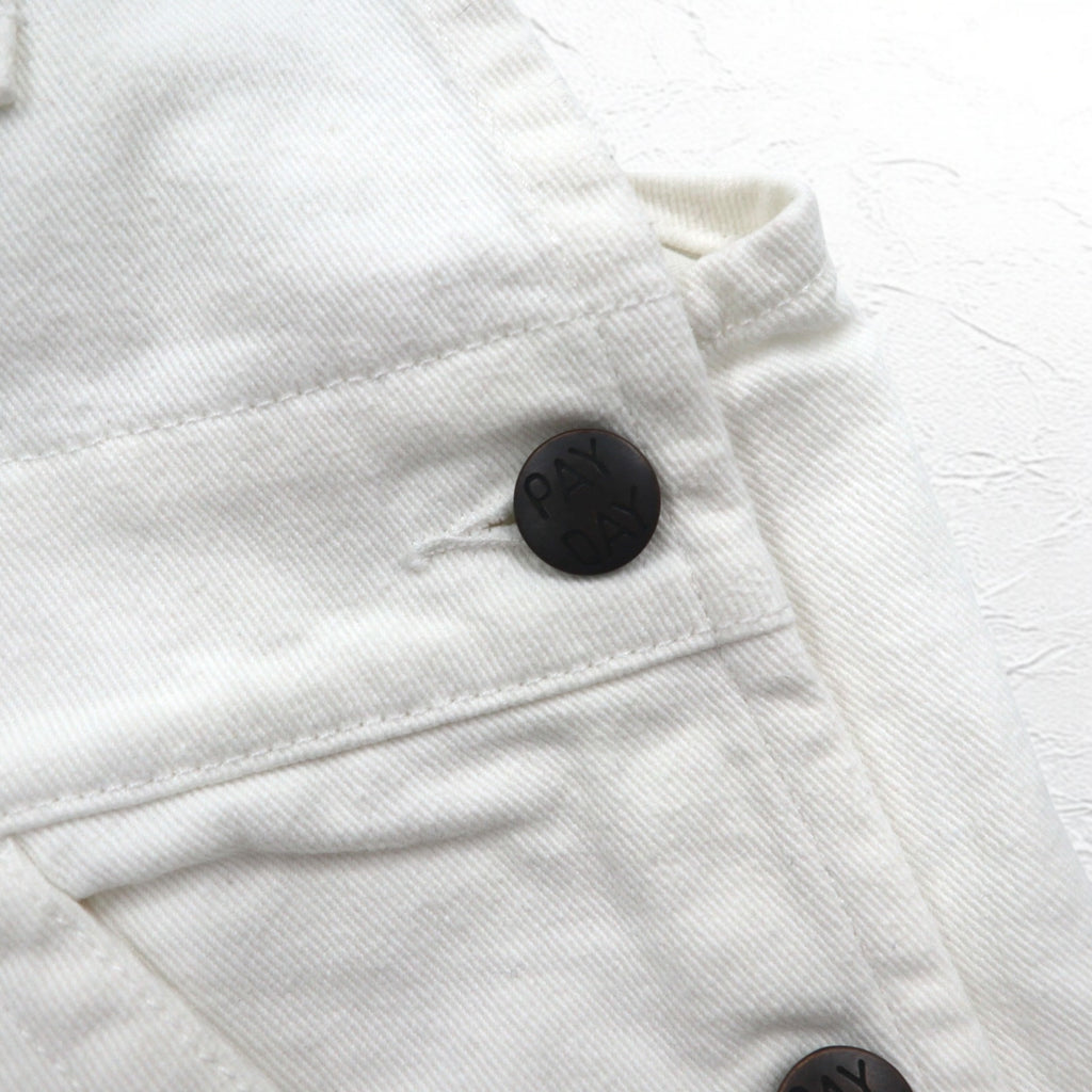 PAYDAY Overalls FREE White Cotton VERMEIL par iena Special Order VM-OA007