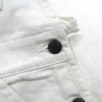 PAYDAY Overalls FREE White Cotton VERMEIL par iena Special Order VM-OA007
