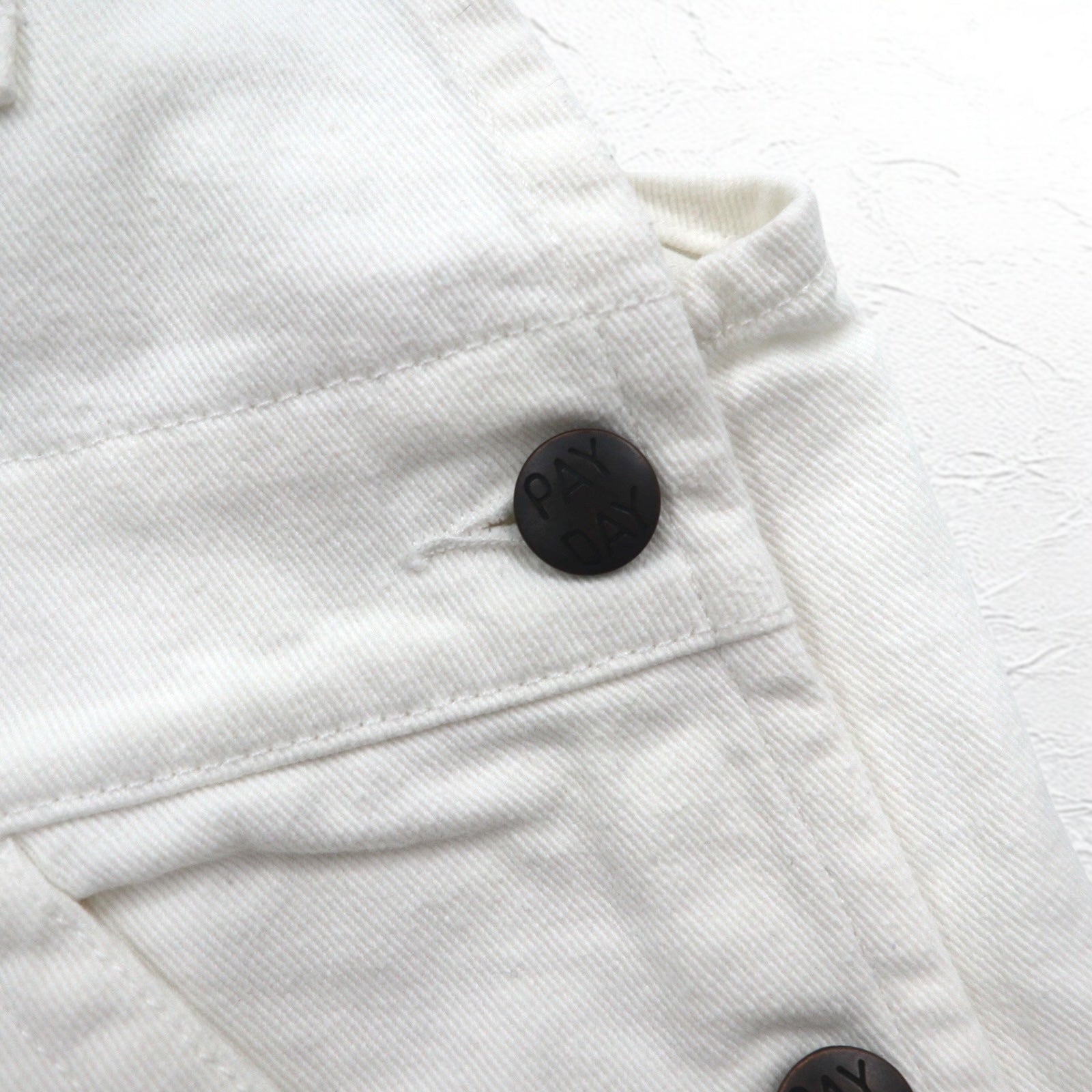 PAYDAY Overalls FREE White Cotton VERMEIL par iena Special Order VM-OA007