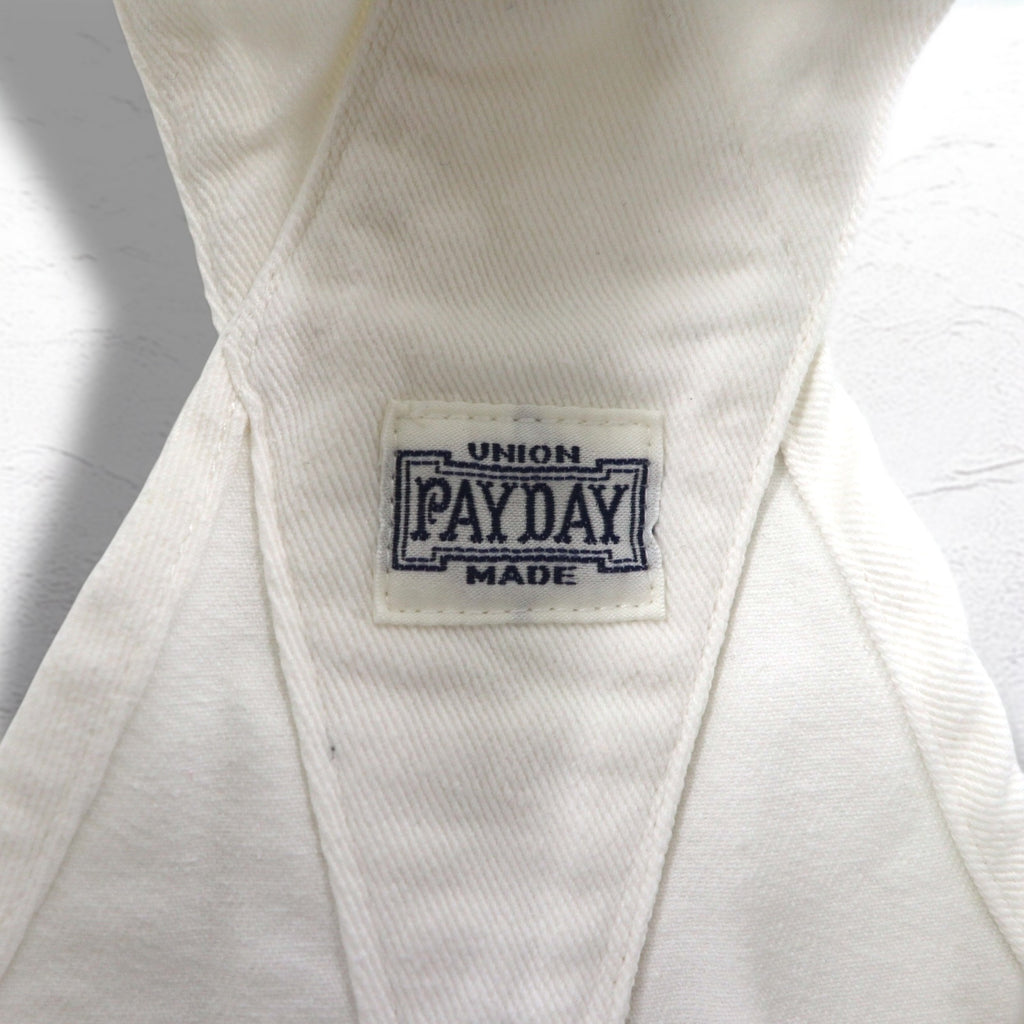 PAYDAY Overalls FREE White Cotton VERMEIL par iena Special Order VM-OA007