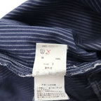 blackmeans Bondage Denim Pants, Size L, Hickory Stripe, Made in Japan
