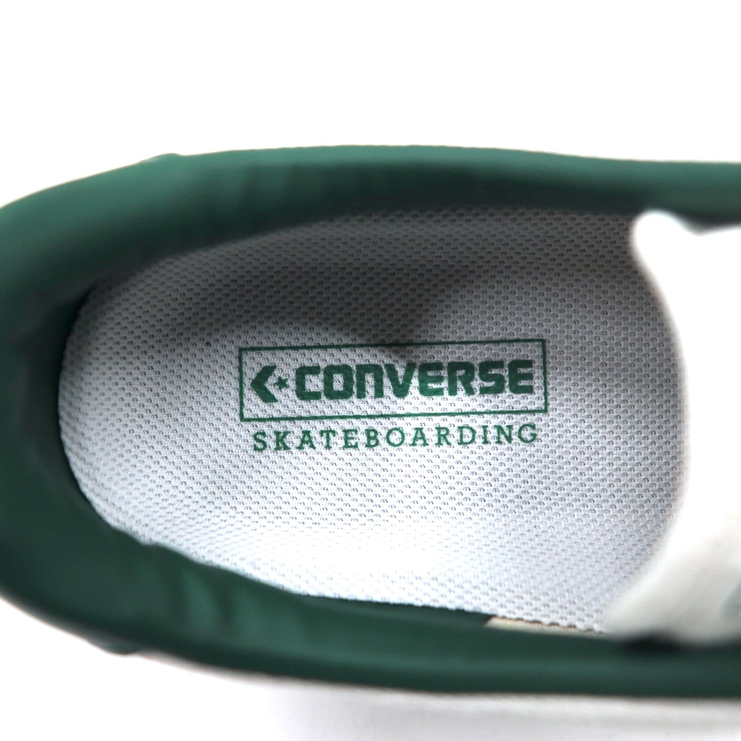 CONVERSE チェックポイント スケートボーディング スニーカー 28cm ホワイト CHECKPOINT SK OX WHITE GREEN SKATEBOARDING 1SD598 未使用品