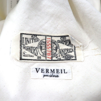 PAYDAY オーバーオール FREE ホワイト コットン VERMEIL par iena 別注 VM-OA007