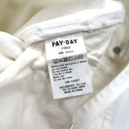 PAYDAY Overalls FREE White Cotton VERMEIL par iena Special Order VM-OA007