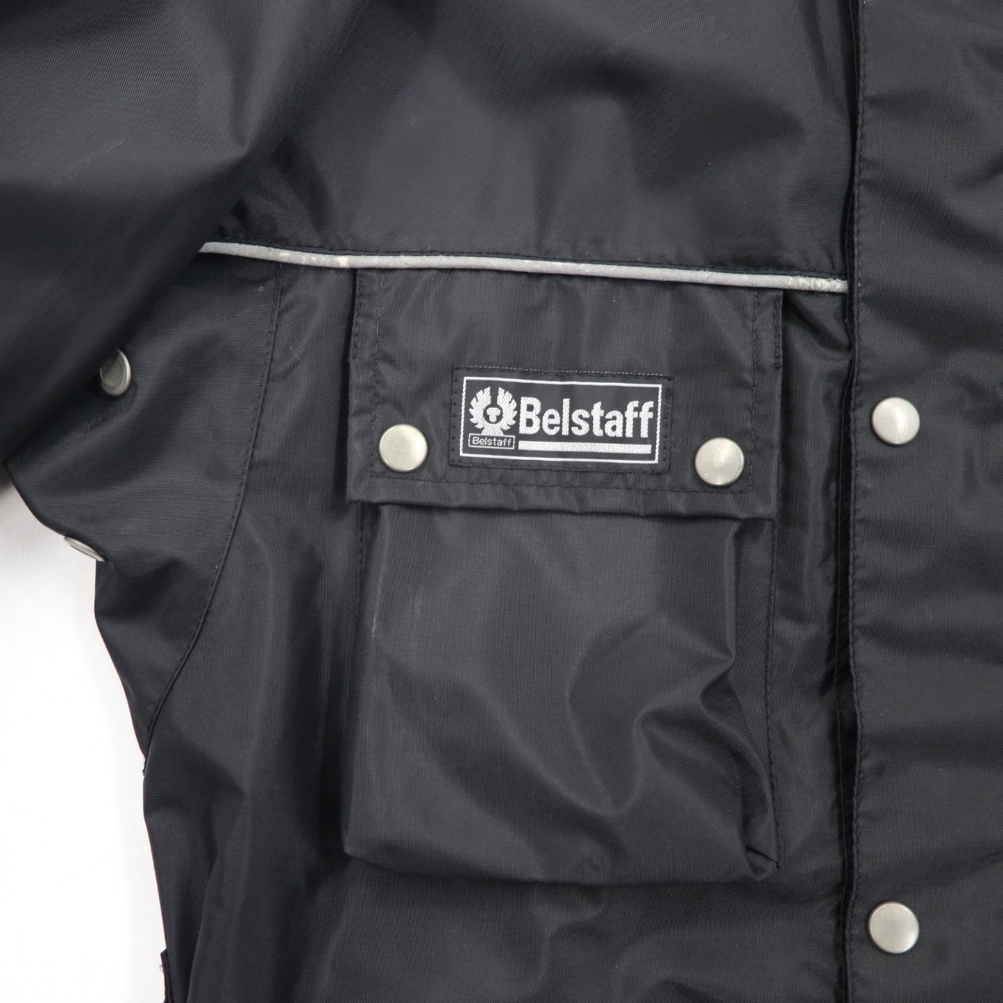 BELSTAFF イタリア製 ツアーマスター モーターサイクル ライダースジャケット XL ブラック TOUR MASTER 500 ベルト付き