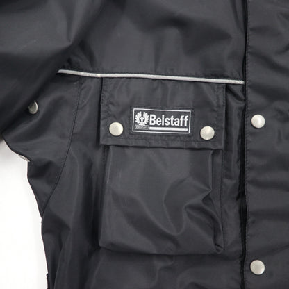 BELSTAFF イタリア製 ツアーマスター モーターサイクル ライダースジャケット XL ブラック TOUR MASTER 500 ベルト付き
