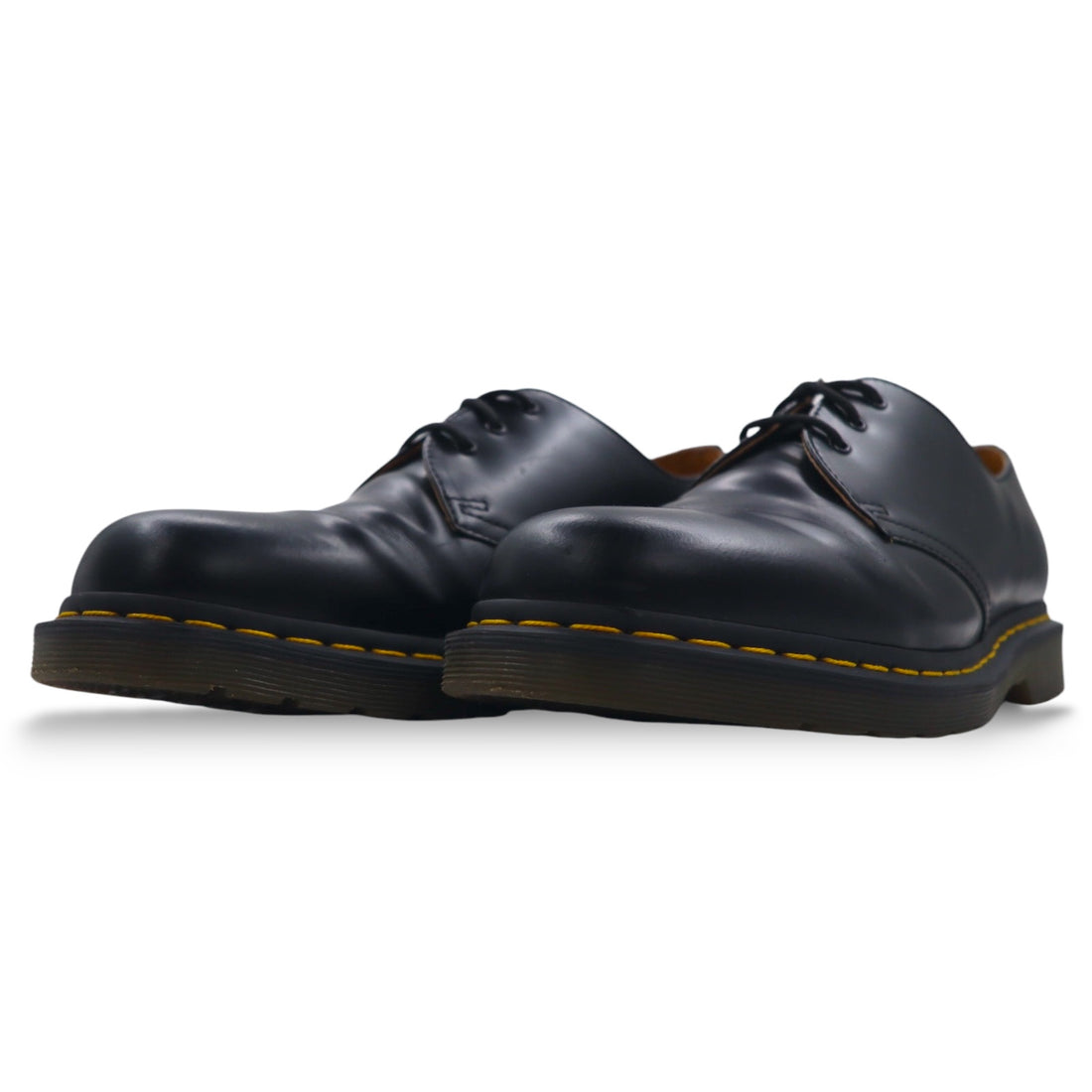 Dr. Martens Gibson 3 Eye 3 Hole Shoes 28cm Black Leather 11838