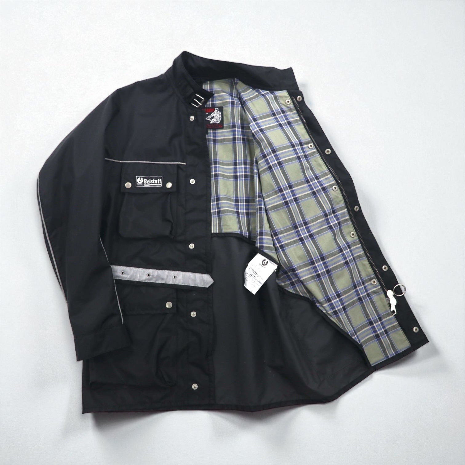 BELSTAFF Italian Made Tour Master Motorcycle Rider's Jacket, XL