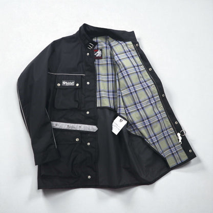 BELSTAFF イタリア製 ツアーマスター モーターサイクル ライダースジャケット XL ブラック TOUR MASTER 500 ベルト付き