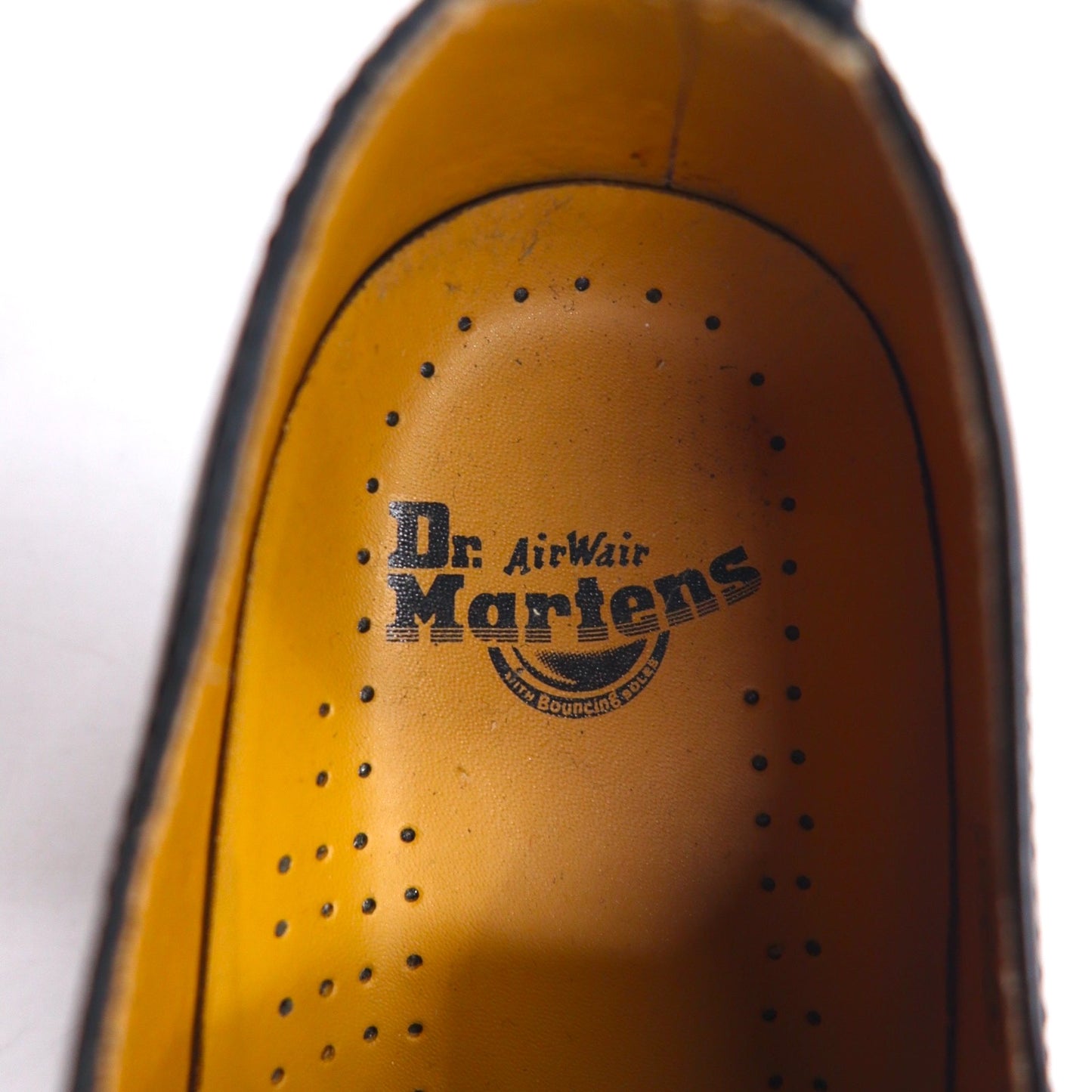 Dr. Martens ギブソン GIBSON 3 EYE 3ホール シューズ 28cm ブラック レザー 11838