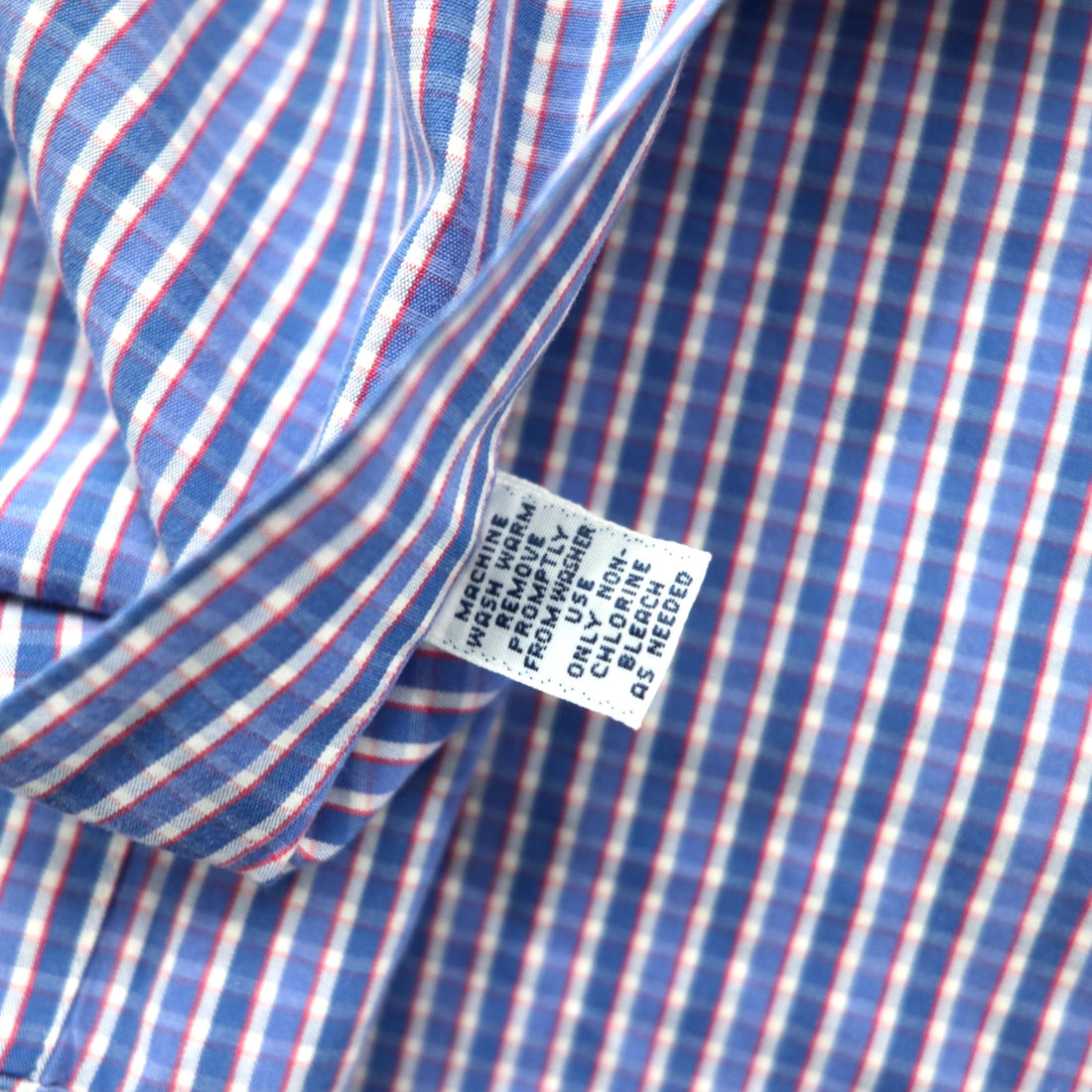 Ralph Lauren Button Down Shirt XXL Blue Check Cotton BLAIRE Small Pony Embroidery