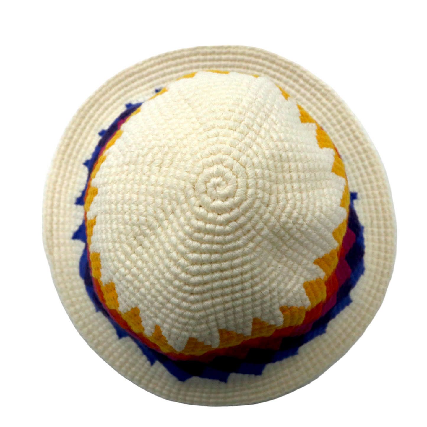 BED J.W. FORD KIJIMA TAKAYUKI チューリップハット Hand knitting Tulip Hat マルチカラー 22SS-KJ-HT01