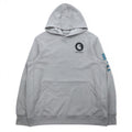 Carhartt Relaxed Fit Hoodie XL Grey Cotton Fleece Lining 103453 058 Force Delmont Graphic Hooded Unused