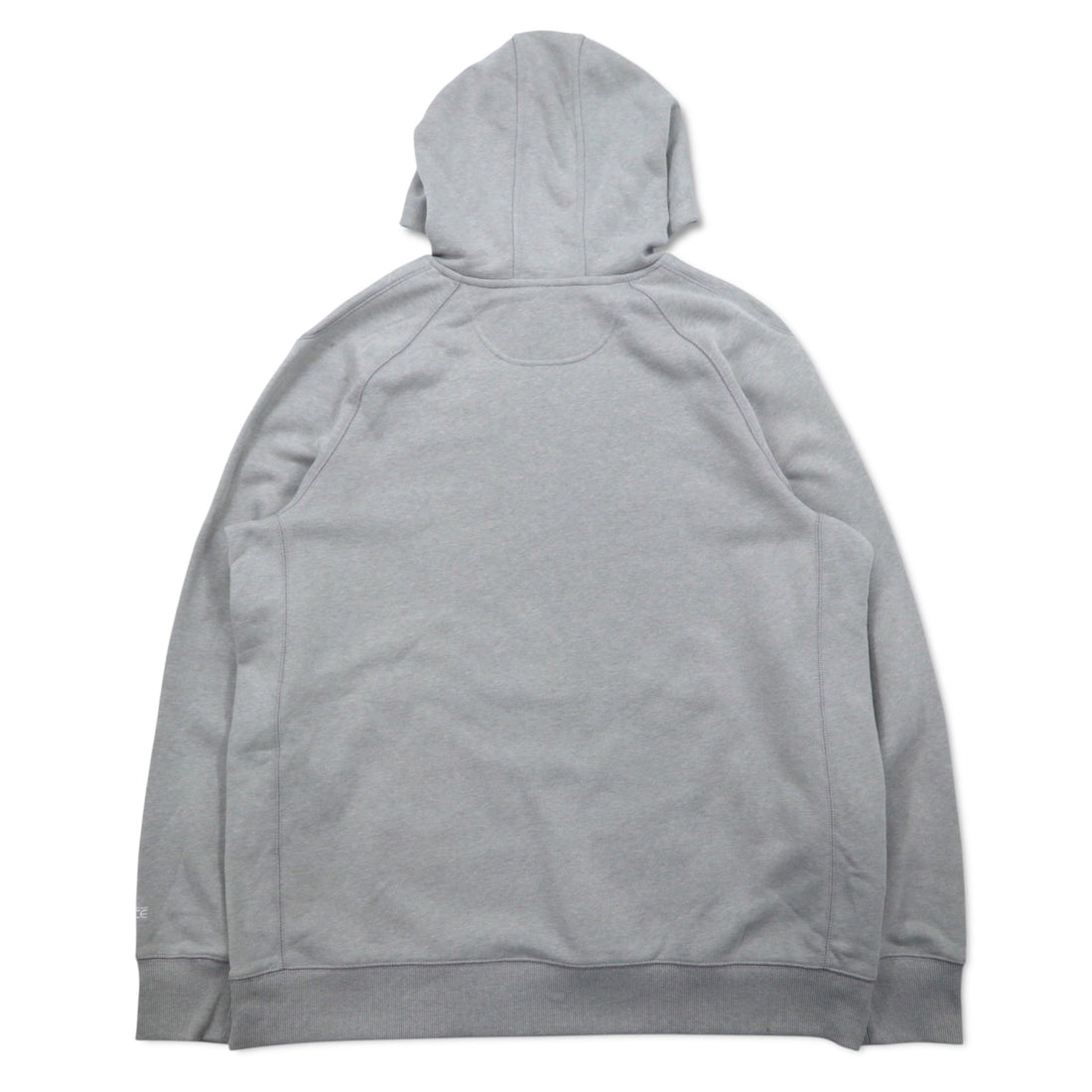 Carhartt Relaxed Fit Hoodie XL Grey Cotton Fleece Lining 103453 058 Force Delmont Graphic Hooded Unused
