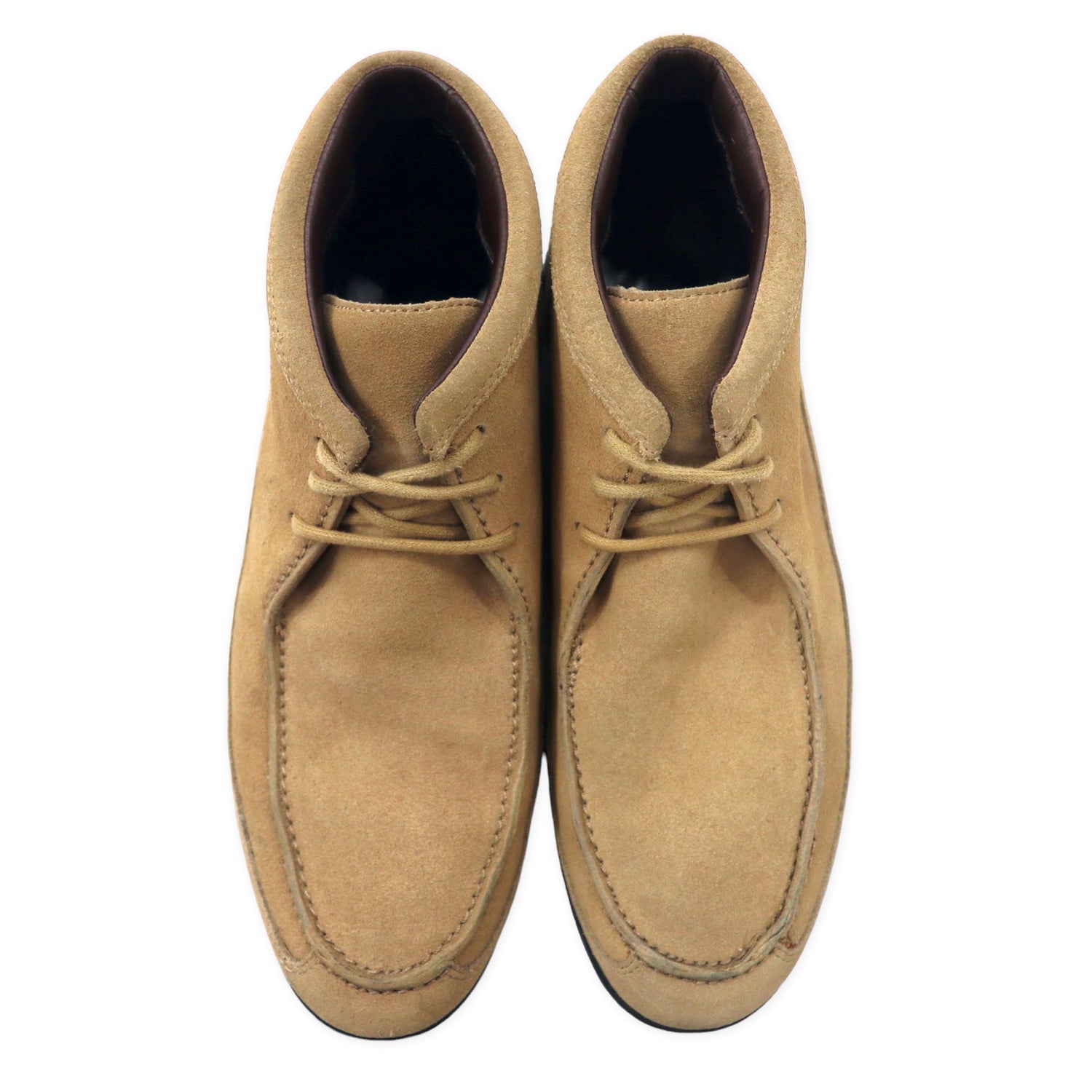 Cole haan brown suede boots sale