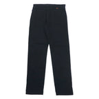 RUSTLER (Wrangler) 00s Black Denim Pants Size 34 Cotton Zipper Fly Made in Mexico