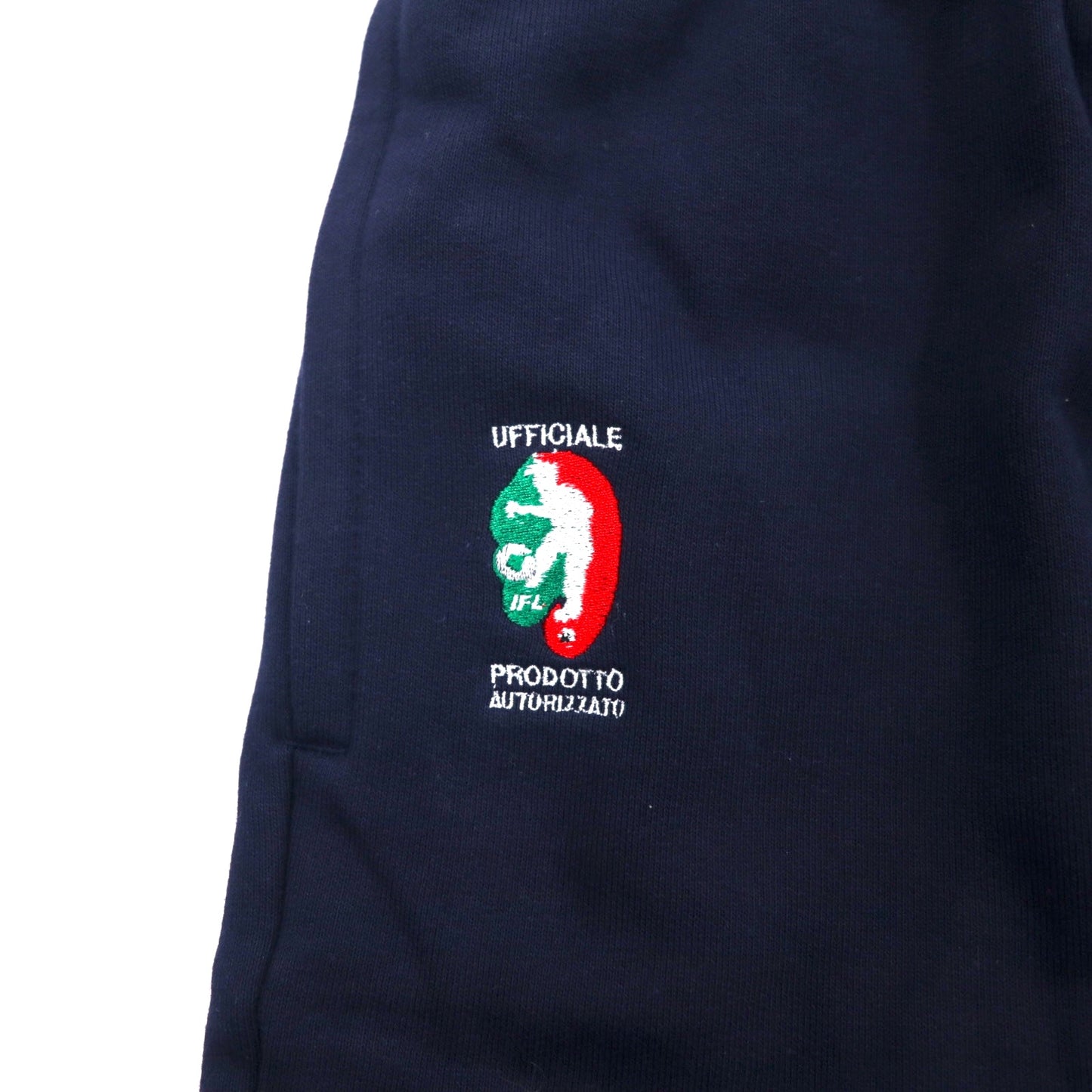 KAPPA 90年代 スウェットパンツ L ネイビー ITALIAN FOOTBALL LEAGE コットン sampdoria プリント 日本製 未使用品