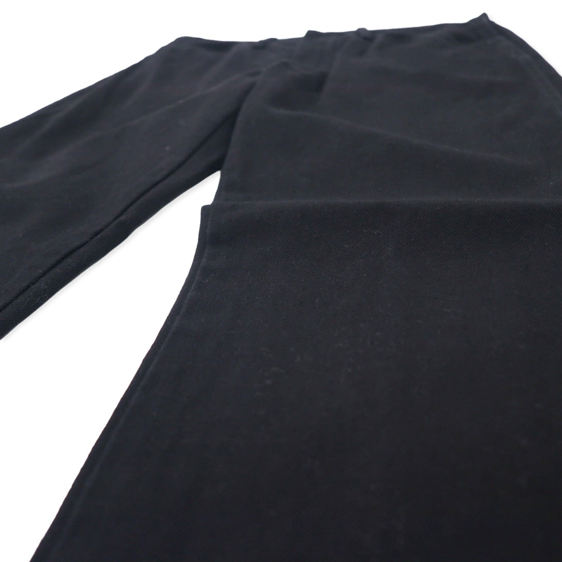 RUSTLER (Wrangler) 00s Black Denim Pants Size 34 Cotton Zipper Fly Made in Mexico