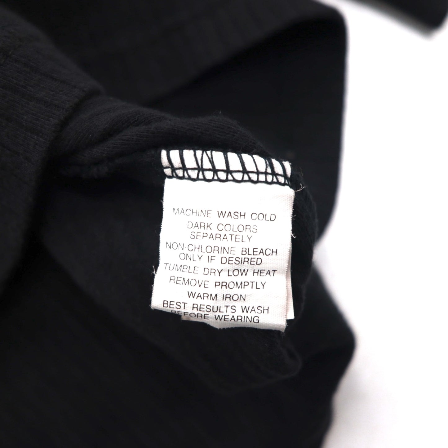 CHAPS RALPH LAUREN 長袖ポロシャツ ラガーシャツ XL ブラック コットン 胸ポケット