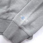 Carhartt Relaxed Fit Hoodie XL Grey Cotton Fleece Lining 103453 058 Force Delmont Graphic Hooded Unused