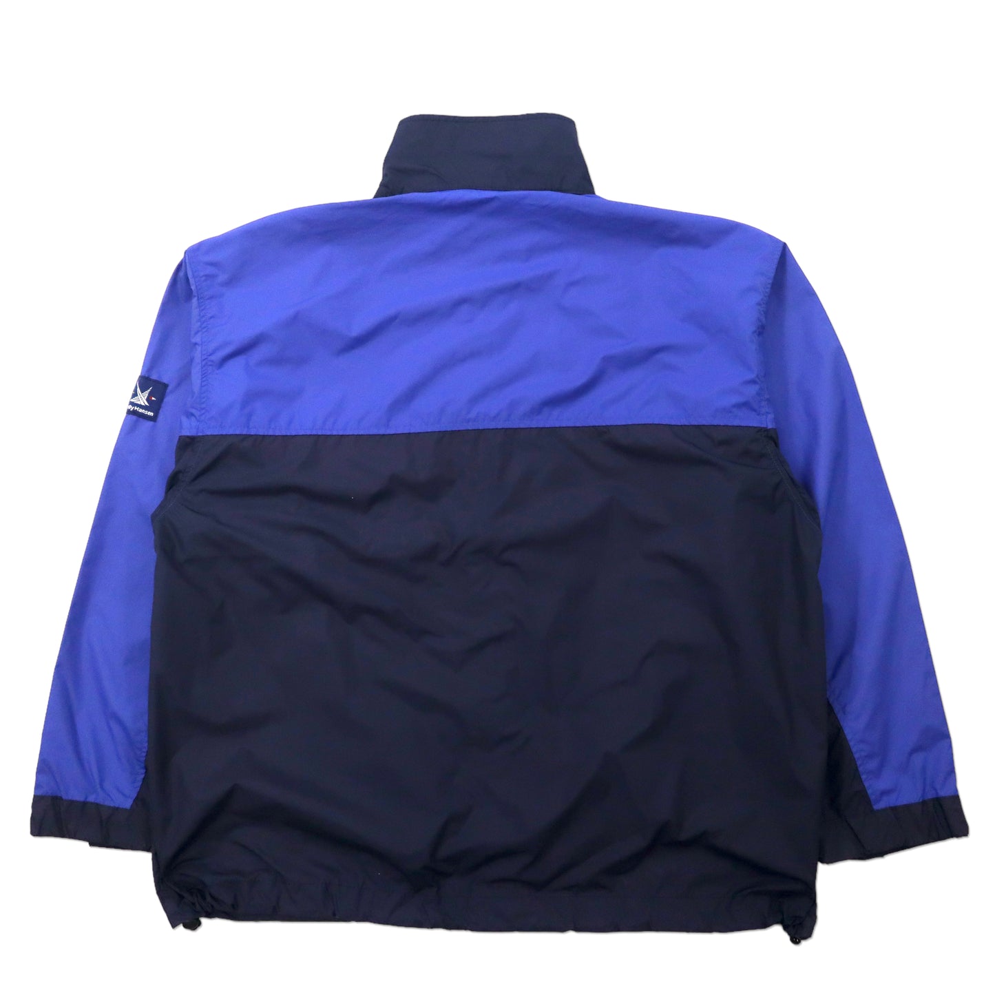 Helly Hansen カラーブロック セーリングジャケット ナイロンジャケット M ブルー ビッグサイズ