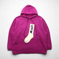 HUMAN MADE x CPFM Made in Japan SOCK HOODED PULLOVER Sock Hoodie, Size L, Purple, Cactus Plant Flea Market