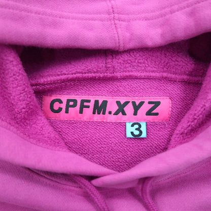 HUMAN MADE × CPFM 日本製 SOCK HOODED PULLOVER ソックスパーカー パーカー L パープル Cactus Plant Flea Market