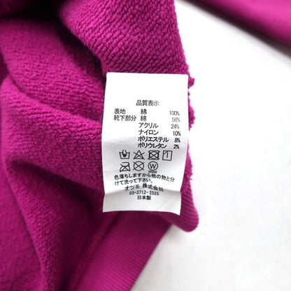 HUMAN MADE × CPFM 日本製 SOCK HOODED PULLOVER ソックスパーカー パーカー L パープル Cactus Plant Flea Market