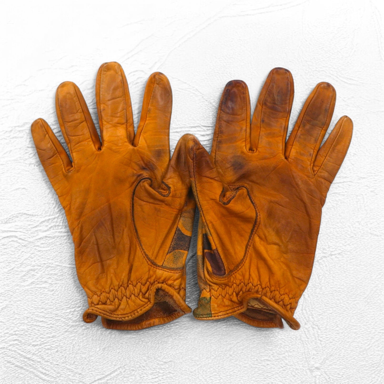 Vintage Leather Gloves Gloves Tactical Gloves Camouflage Duck Hunter