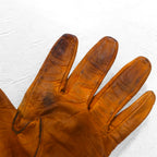 Vintage Leather Gloves Gloves Tactical Gloves Camouflage Duck Hunter