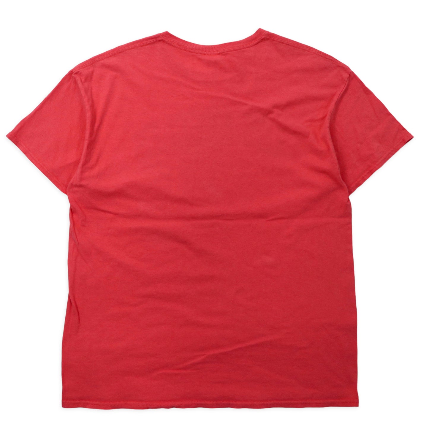 GILDAN カレッジプリント Tシャツ XL ピンク コットン LOS ANGELES ビッグサイズ